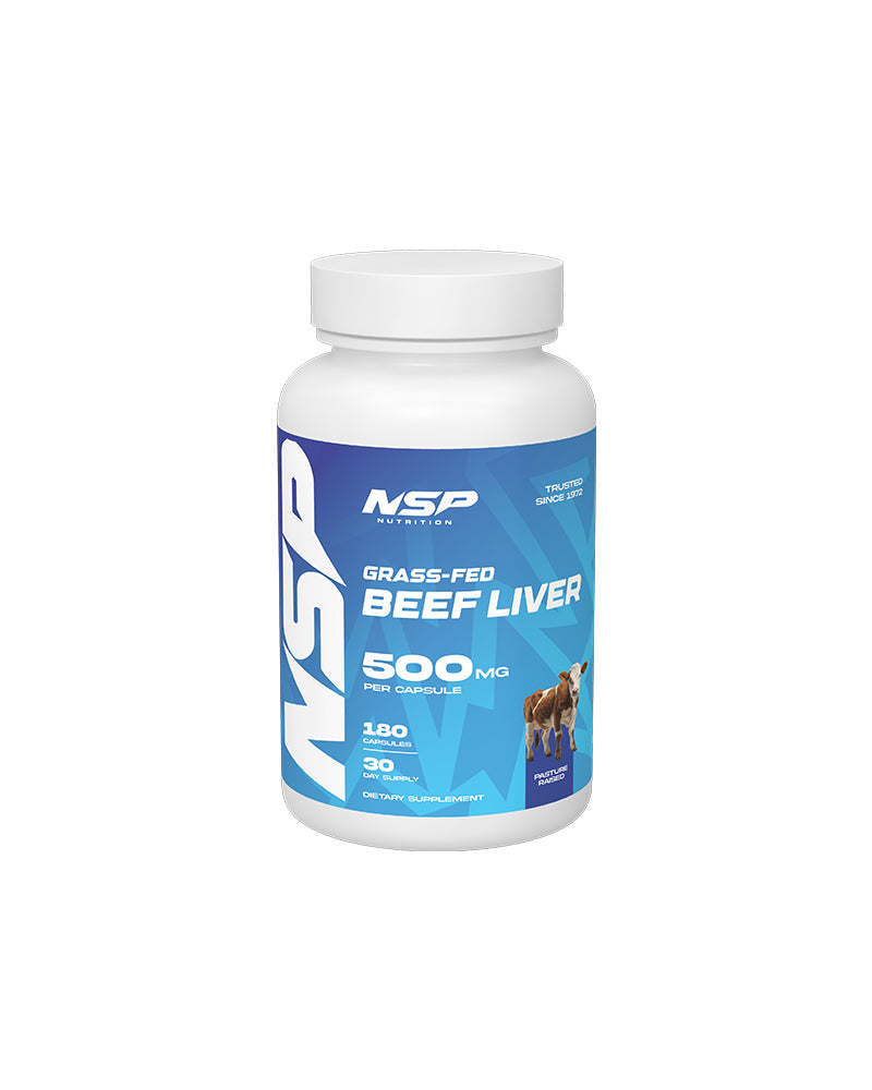Grass-Fed Beef Liver Capsules