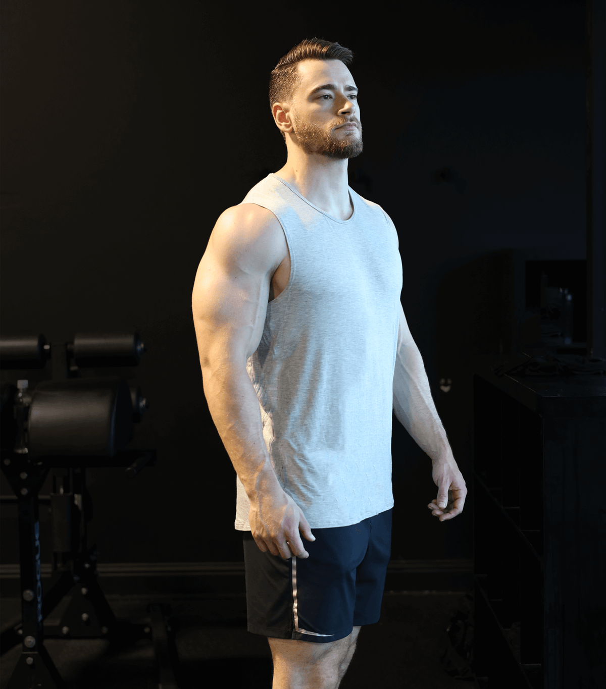 Bamboo Aerotech Tank - Black