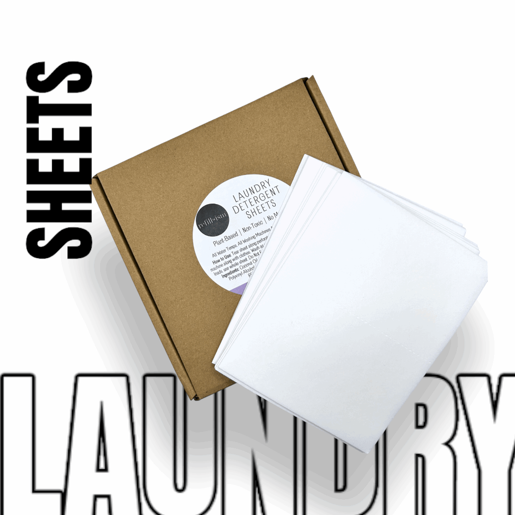 Laundry Detergent Sheets | 100 Load | Eco-Friendly & Plant-Based