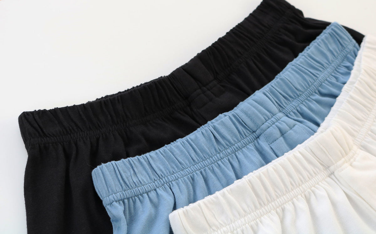 Men's Bamboo Viscose Boxers - 3-Pack Mixed Colors