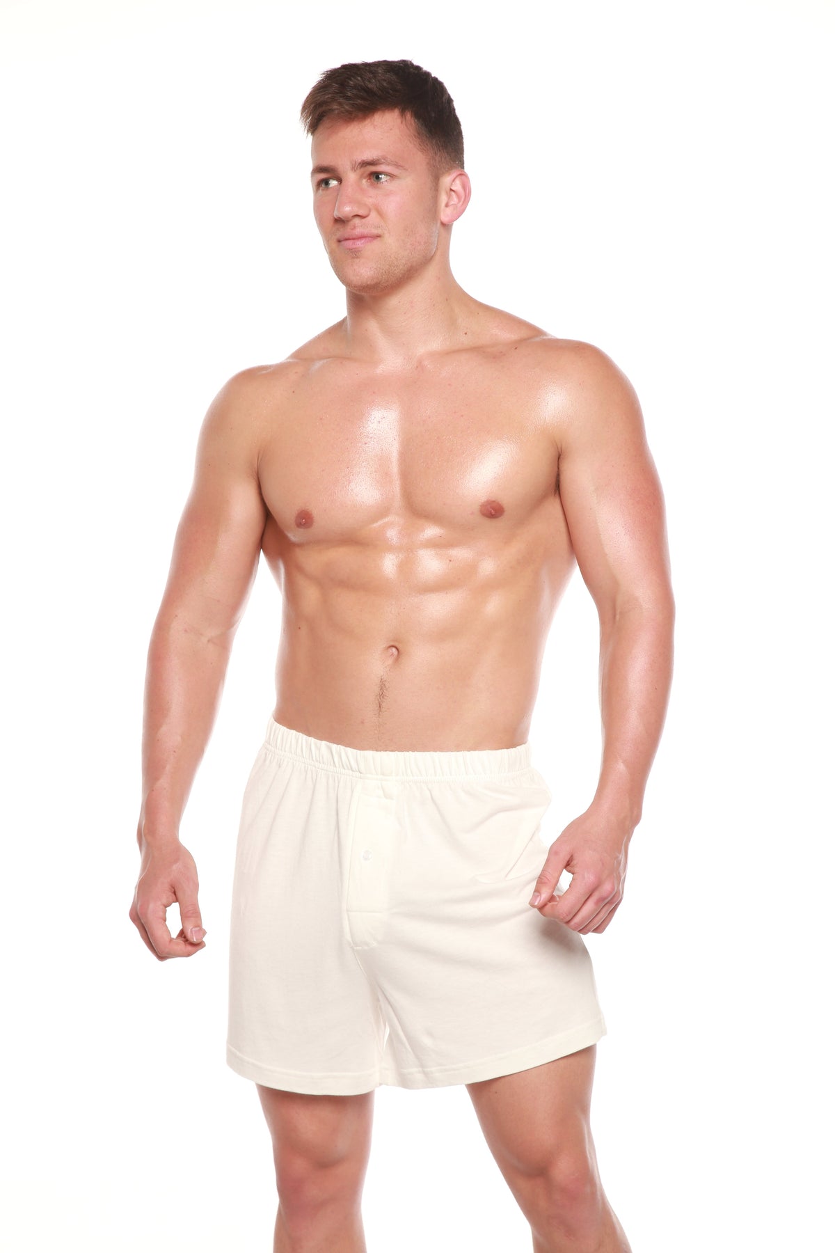 Men's Bamboo Viscose/Cotton Boxer Style Underwear